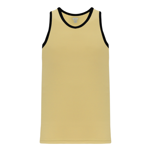 Athletic Knit Performance Tank Style Basketball Jersey